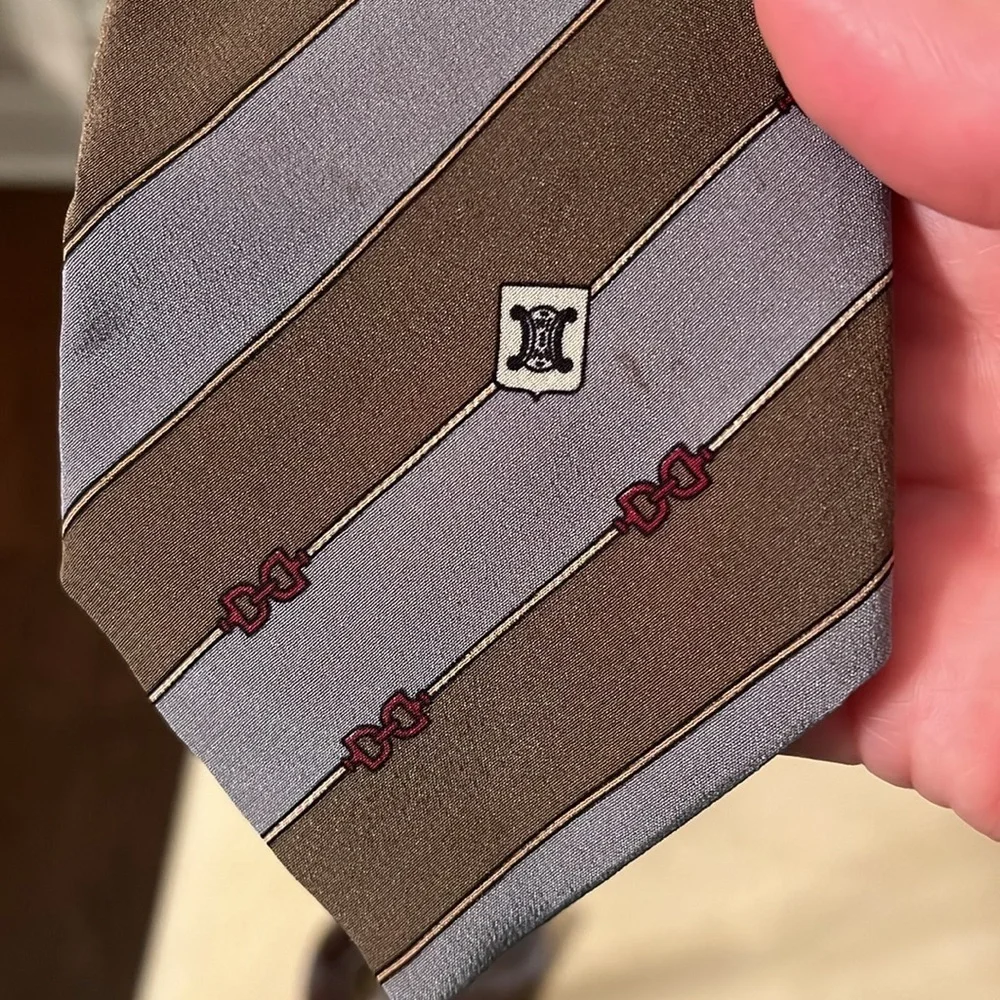 CELINE PARIS tie
